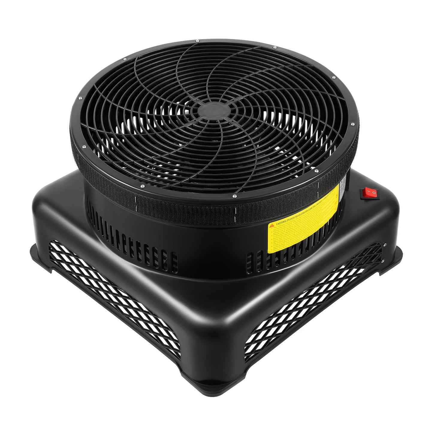 750W 110V Waving Inflatable Tube Guy Blower Fan 18" Diameter Compact Sky Dancer Blower(Puppet Not Included)