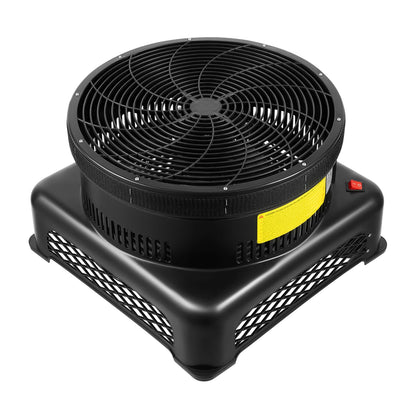 750W 110V Waving Inflatable Tube Guy Blower Fan 18" Diameter Compact Sky Dancer Blower(Puppet Not Included)