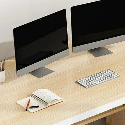 Drawers Study Office Desk Bedroom Student Setup Organizers European Computer Desk Floor Legs Mesa De Computador Modern Furniture
