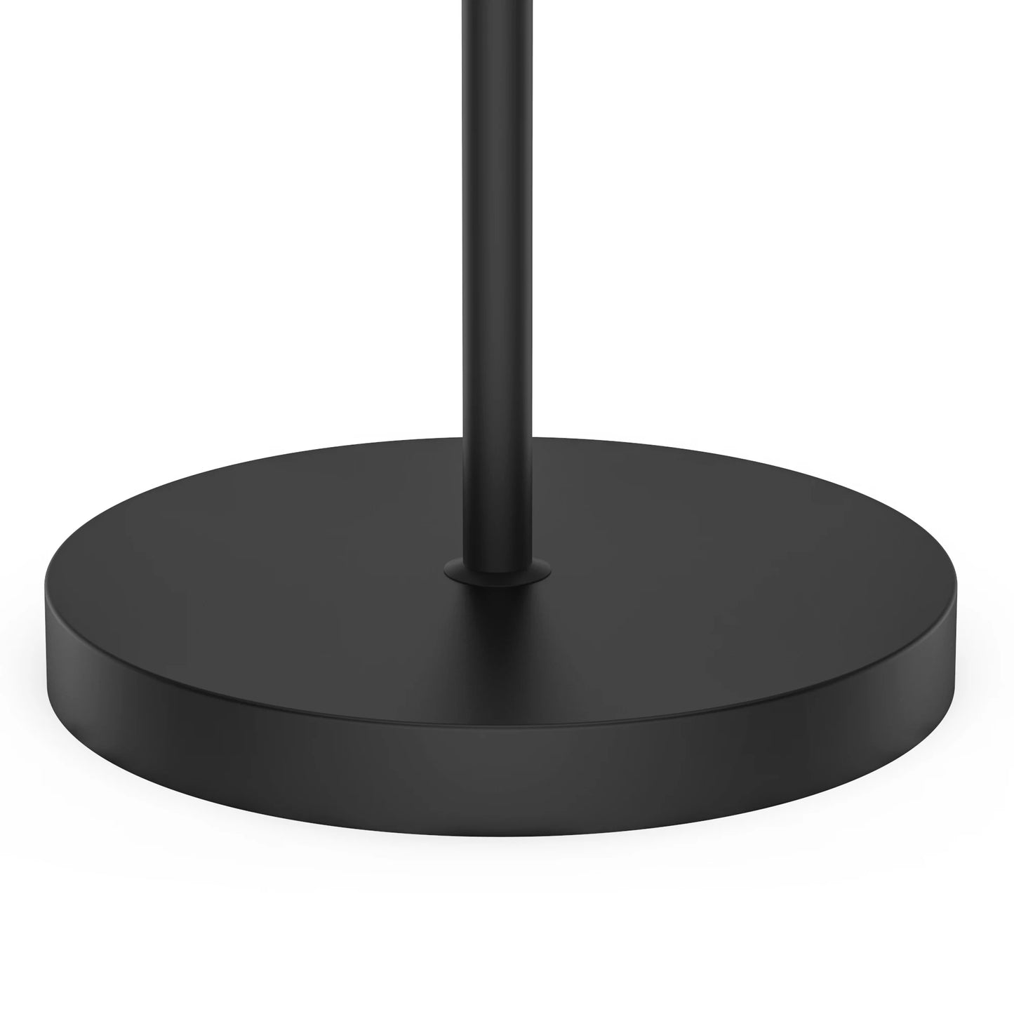 61.5'' Traditional Floor Lamp with Remote Control and Bulb Included