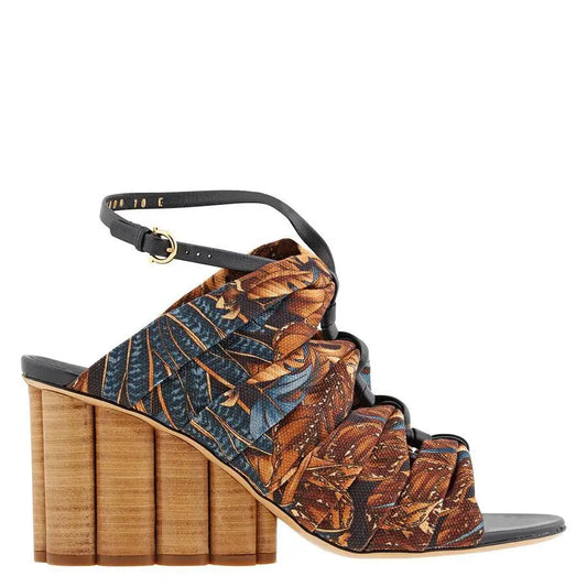 Ferragamo | Salvatore Ferragamo Ladies Detailed Runway Sandal