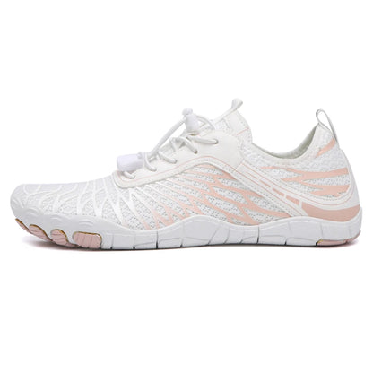 Couple Summer Beach Anti-Slip Aqua Shoes New Quick-Dry Aqua Shoes  Swimming Wading Breathable Creek Tracing Aqua Shoes