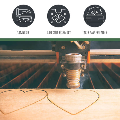 14pc Blank Plywood Unfinished Basswood Sheets for For Craft DIY Project Wood DIY Craft Accessories,