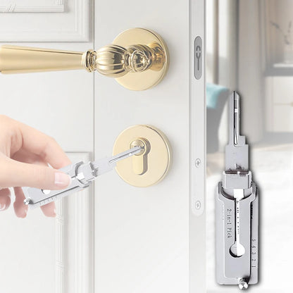 1-5pcs Stainless Steel Key Decoder SS001 O-ring Pickup Kit Pickup Hand Tool Maintenance Repair Kit