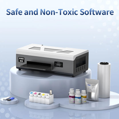 OYfame impresora dtf a4 For Epson L805 DTF Printer L800 DTF Transfer Film t shirt printing machine A4 for textil fabric clothes