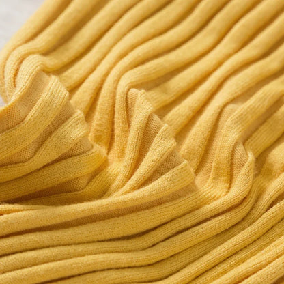 AOSSVIAO 2025 Knitted Women high neck Sweater Pullovers Turtleneck Autumn Winter Basic Women Sweaters Slim Fit Black Tops