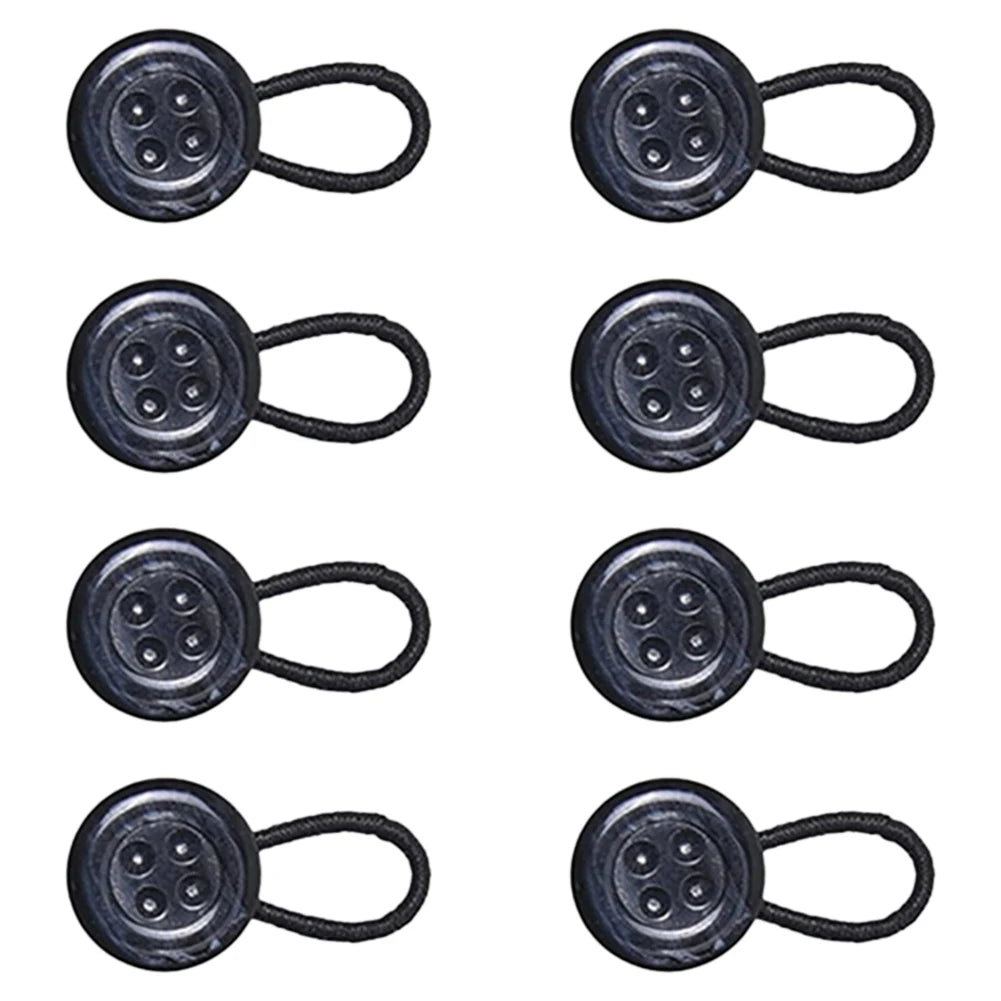 Relief Tight Collars No Sewing Required Jean Button Extender Flexible Button Waist Extenders for Expansion of Men Dress Shirts