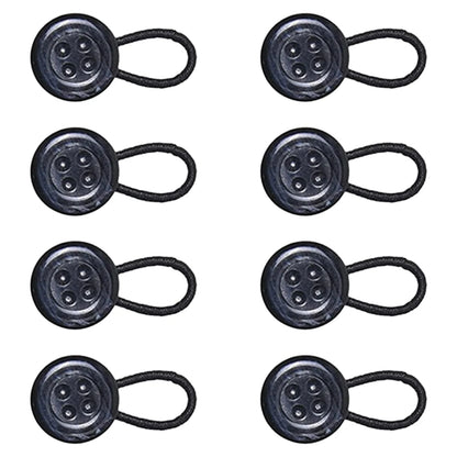 Relief Tight Collars No Sewing Required Jean Button Extender Flexible Button Waist Extenders for Expansion of Men Dress Shirts