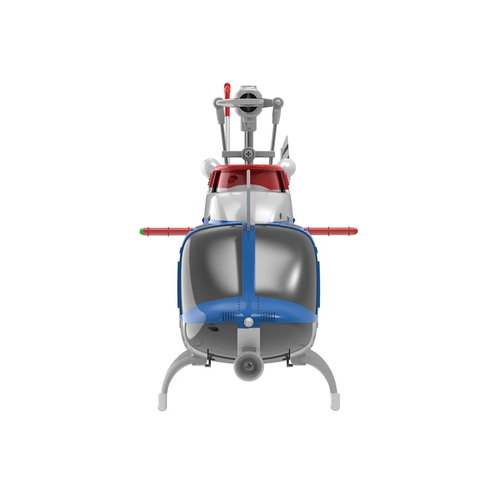 RC ERA C138 PRO Brushless Motor Bell 206 2.4G 6CH 6-Axis Gyro Optical Flow Localization 1:33 Scale Flybarless RC Helicopter