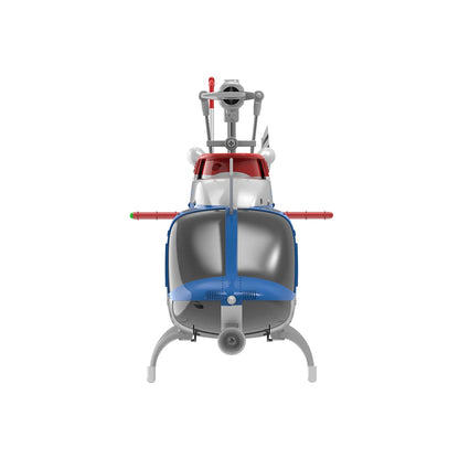 RC ERA C138 PRO Brushless Motor Bell 206 2.4G 6CH 6-Axis Gyro Optical Flow Localization 1:33 Scale Flybarless RC Helicopter