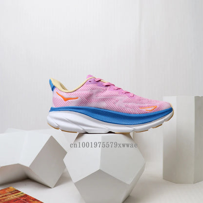 Original Clifton9 Sports Sneakers Running Shoes for Men and Women Casual Comfort Walking Shoes Travel Trekking Jogging Footwear