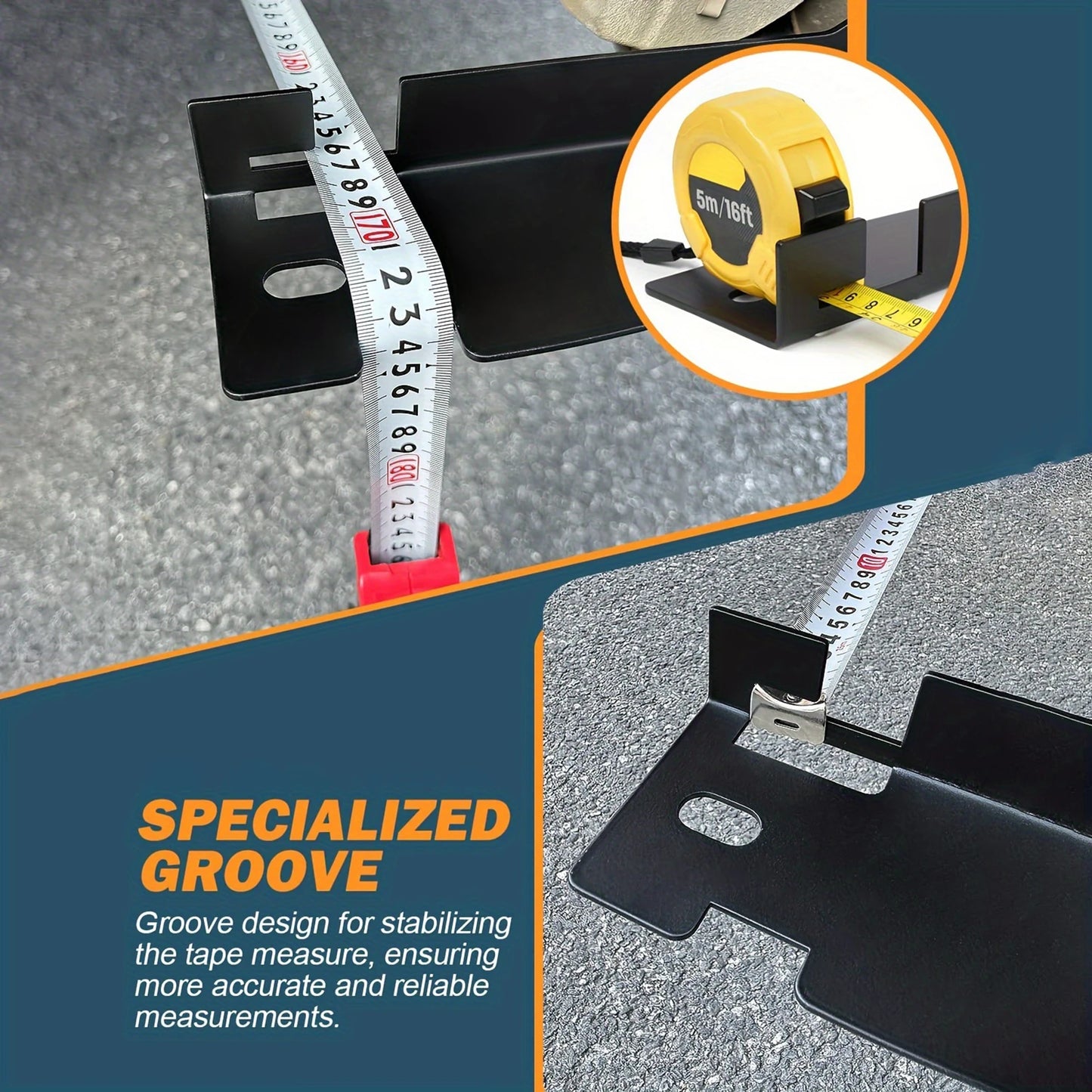 Wheel Toe Alignment Tool Plate with Consistently Accurate Results Extensive Compatibility Suitable for Car Truck SUV