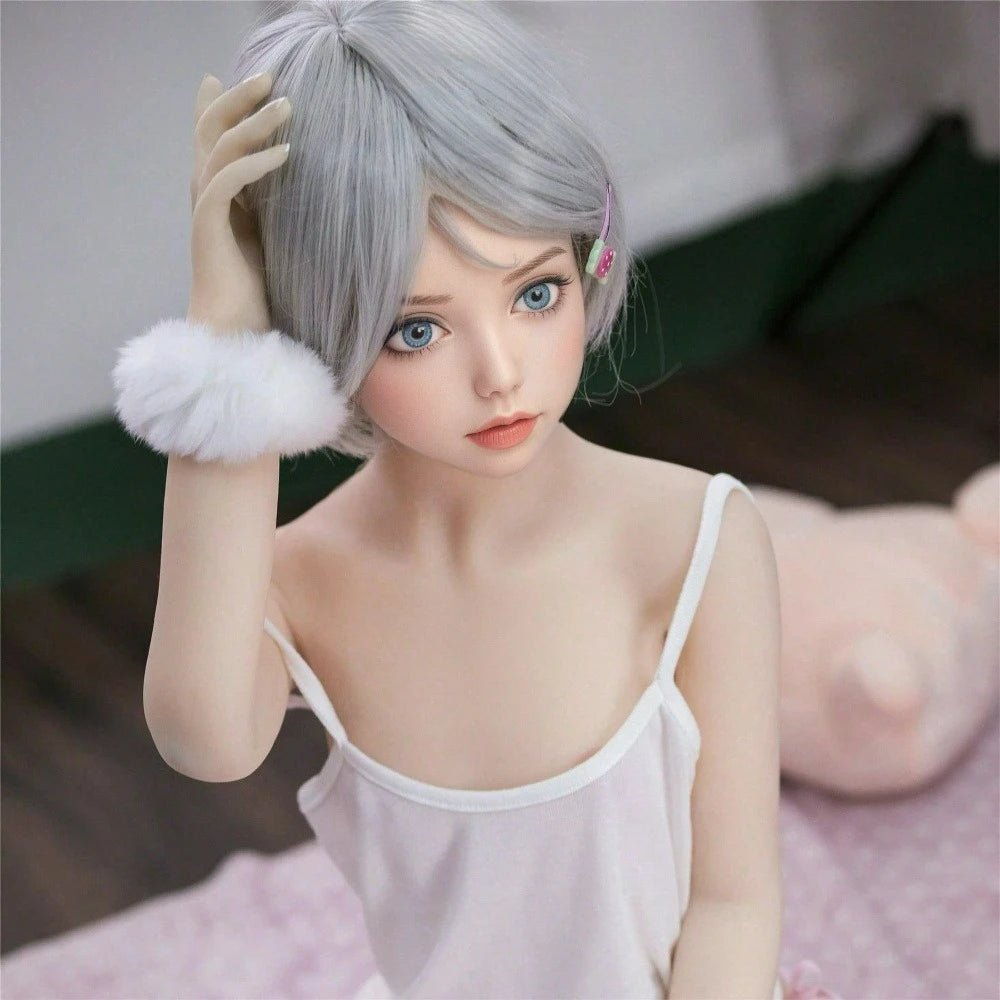 Realistic TPE Doll ,28 inch/ 39.5 inch,Seamless Full Body Love Doll, Movable Flexible Alloy Skeleton, Lifelike Skin Texture