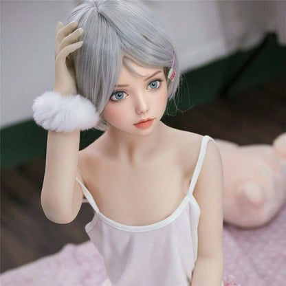 Realistic TPE Doll ,28 inch/ 39.5 inch,Seamless Full Body Love Doll, Movable Flexible Alloy Skeleton, Lifelike Skin Texture