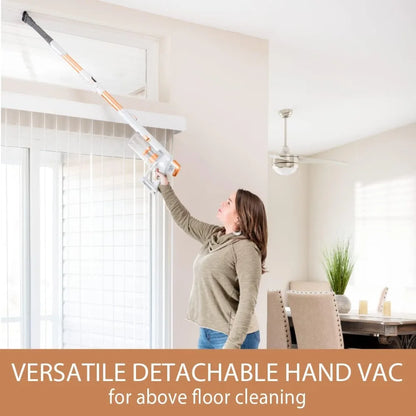 Kenmore DS4030 21.6V Cordless Stick Vacuum with EasyReach Wand, Lightweight Cleaner with 2-Speed Power Control