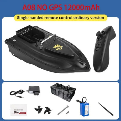 RC Bait Ship 600m 16GPS 2KG Load bearing Automatic Return  Light Illumination Sonar Waterproof High Speed Cruise Night Fishing