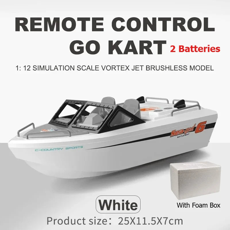 THELINK TX 693 Rc Boat 2.4G 1/12 Powerful Brushless Motor Long Range Wireless Electric Remote Control Fast Boat Model Toys Boys