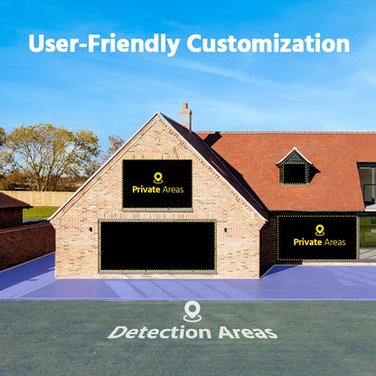 ANNKE 8MP Surveillance Camera 4K IR PoE IPC Build-in Mic Vehicle Human Detection CCTV Cameras Weatherproof
