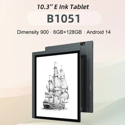 Bigme B1051 eBook reader, 10.3'' e-ink screen Electronic book, 6+128 GB, Android 14 e-book tablet, B1051 Lite 4+64GB optional