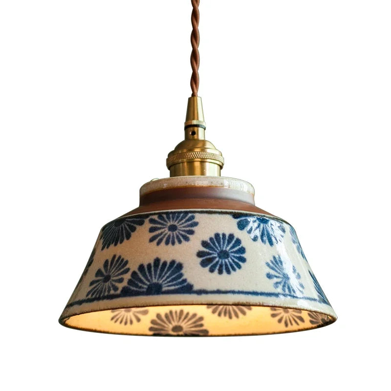 2025  New Style Nordic Modern LED Pendant Lights Fixtures 4W Bedroom Dinning Living Room Ceramic Beside Lamp Hanglamp
