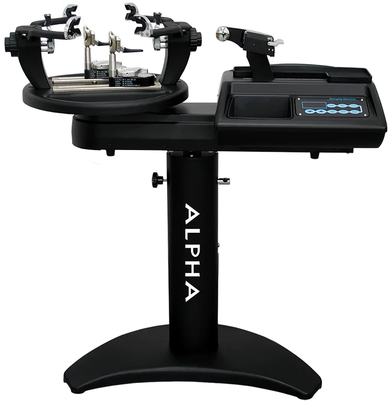 FAST SHIPPING Alpha Ghost 2 Tennis Stringing Machine
