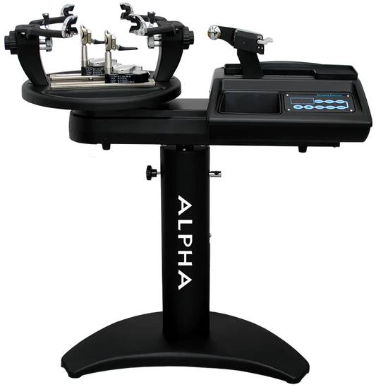 FAST SHIPPING Alpha Ghost 2 Tennis Stringing Machine