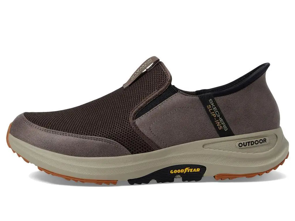 SKECHERS Go Walk Unisex Slip-On Running Sneakers with Hands-Free Comfort Easy Slip-On Design for Outdoor Sports