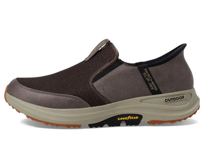 SKECHERS Go Walk Unisex Slip-On Running Sneakers with Hands-Free Comfort Easy Slip-On Design for Outdoor Sports