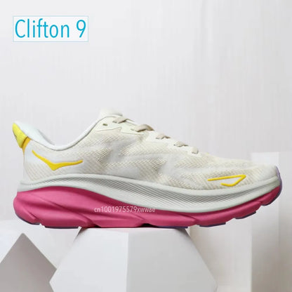Brand Sneakers Clifton 9 Running Shoes Light Outdoor Sports Trainers Lifestyle Shock Absorption Athletic Shoes For Men And Women