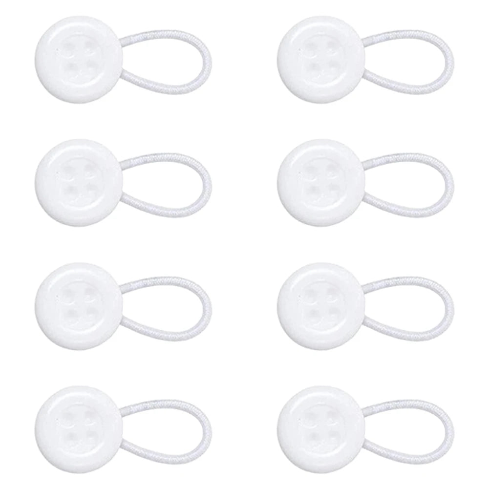 Relief Tight Collars No Sewing Required Jean Button Extender Flexible Button Waist Extenders for Expansion of Men Dress Shirts