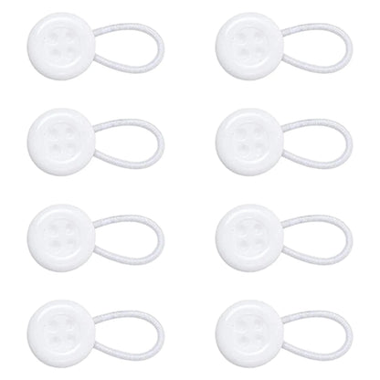 Relief Tight Collars No Sewing Required Jean Button Extender Flexible Button Waist Extenders for Expansion of Men Dress Shirts