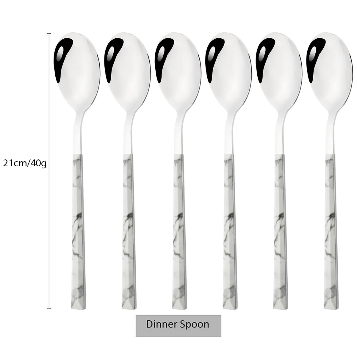 6/24pcs Wooden Handle Cutlery Set Brown Silver Dinnerware Set Stainless Steel Forks Spoons Knife Tableware Kitchen Flatware Set