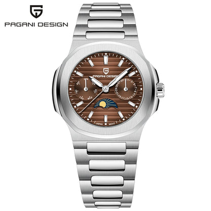 2024 New PAGANI DESIGN Women's Watches Luxury Watch For Women Quartz Wristwatch Ladies Sapphire Waterproof Exquisite Gift Clock