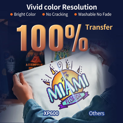 Colorsun A4/A3 DTF Printer Impressora T-Shirt Printing Machine A3/A4 DTF Printers For T-Shirt Hoodies Cloth all Fabric