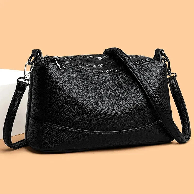 New Fashion Women PU Leather Handbags Women's bags Designer Female Shoulder Bags Luxury Brand Ladies Messenger Bag