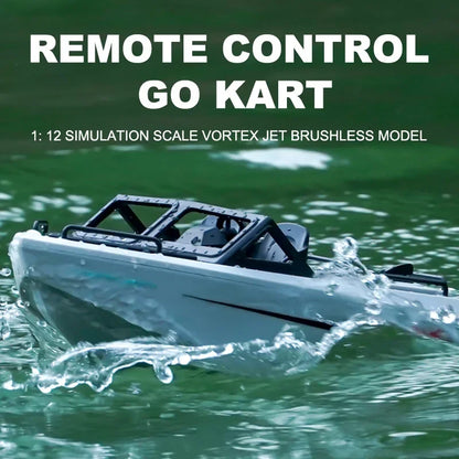 THELINK TX 693 Rc Boat 2.4G 1/12 Powerful Brushless Motor Long Range Wireless Electric Remote Control Fast Boat Model Toys Boys