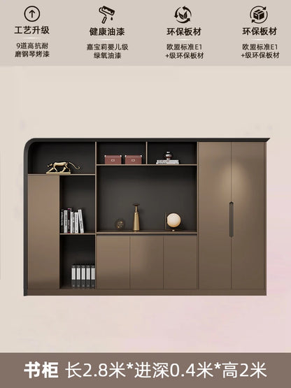 Design Organizer Office Desk Reading Nordic Quality Secretary Computer Desks Light Luxury In Stock Mesa Escritorio Furniture