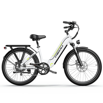 26" Electric E Bike with 7-Speed,1000 Peak Electric Bike for Adults,up 80 Miles Removable Battery Ebike, Adult Electric Bicycles