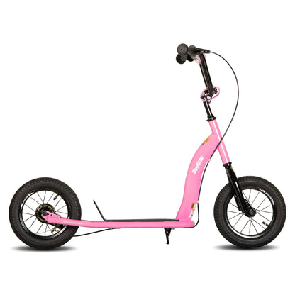 JOYSTAR Kick Scooter for Kids, Lightweight Kids Scooter with Adjustable Handlebar, Rear Drum Brakes, Scooter for Boys & Girls
