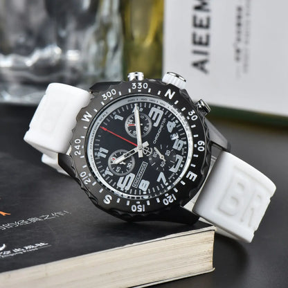 Men's Luxury Business Chronograph Watch - Multi-Function Quartz, Durable Date AAA+ Quality, Professional Style