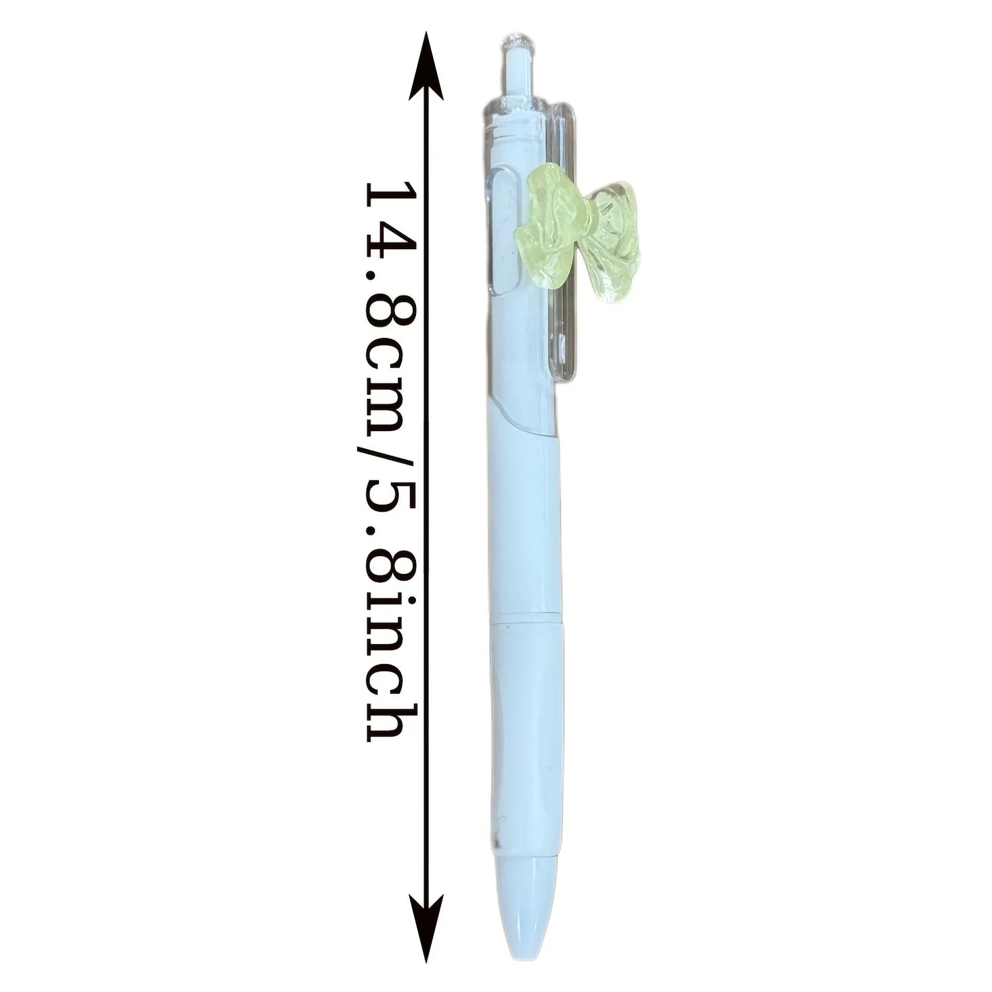 5pcs Flower Pens Ballpoint Pens Flower-Birthday Writing Pens Student Stationery Office Party Gifts, Fine Writing