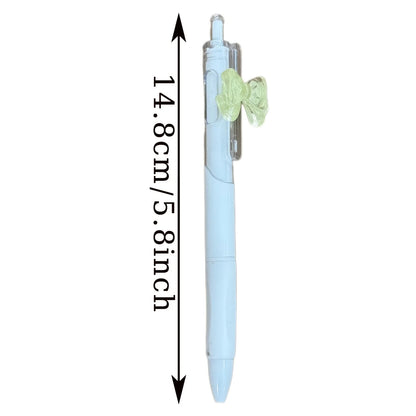 5pcs Flower Pens Ballpoint Pens Flower-Birthday Writing Pens Student Stationery Office Party Gifts, Fine Writing