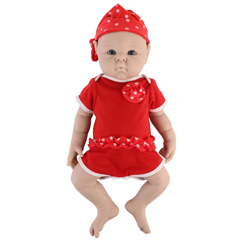 Authentic 100% Silicone Unpainted Reborn Baby Dolls Shipped from USA Warehouse Wholesale Realistic Baby Dolls for Kids Bebe Toys
