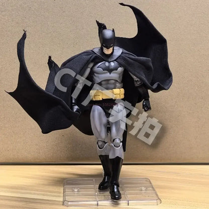 NEW CT Toys Hush Batman Mafex 126 Action Figure Batman DC Justice League Figurine The Dark Knight Collection Kid Toy Gift