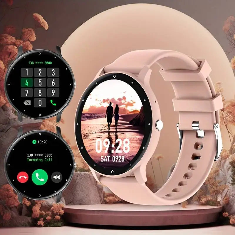 Smart watch, wireless calling, multi -Sport mode, calling reminder and rejection, SMS reminder, for iPhone/Andriod