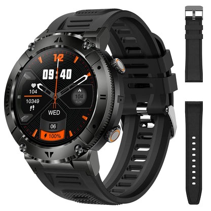 LaNikar Smart Watch Men TFT Display Bluetooth Call Blood Pressure Sport Fitness Health Monitor Custom Dial Waterproof Smartwatch
