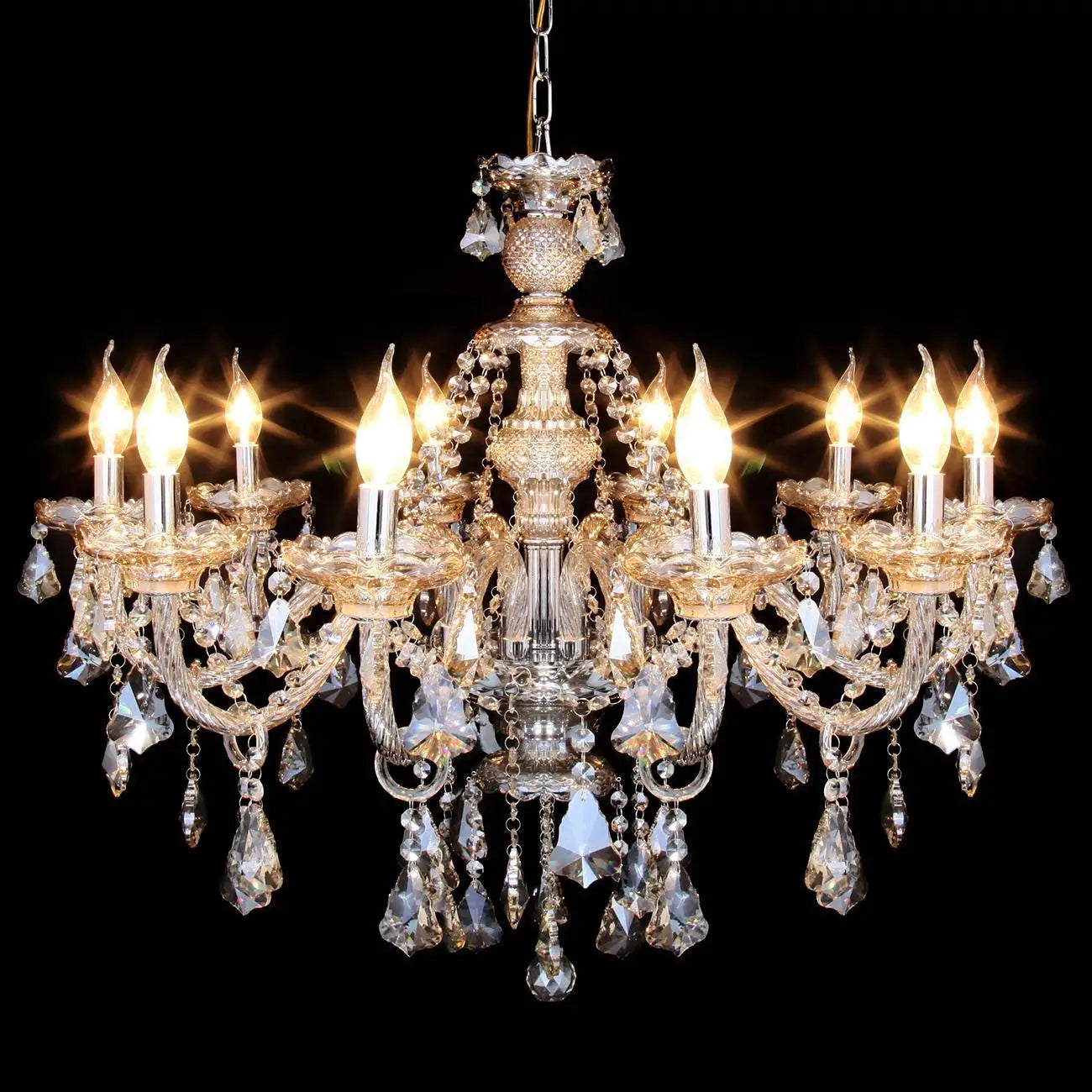 4/6/8/10/15 arms Lights Crystal Chandelier Pendant Ceiling Light Chandelier Lamp Living room light Vintage Home Lighting Indoor