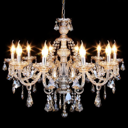 4/6/8/10/15 arms Lights Crystal Chandelier Pendant Ceiling Light Chandelier Lamp Living room light Vintage Home Lighting Indoor