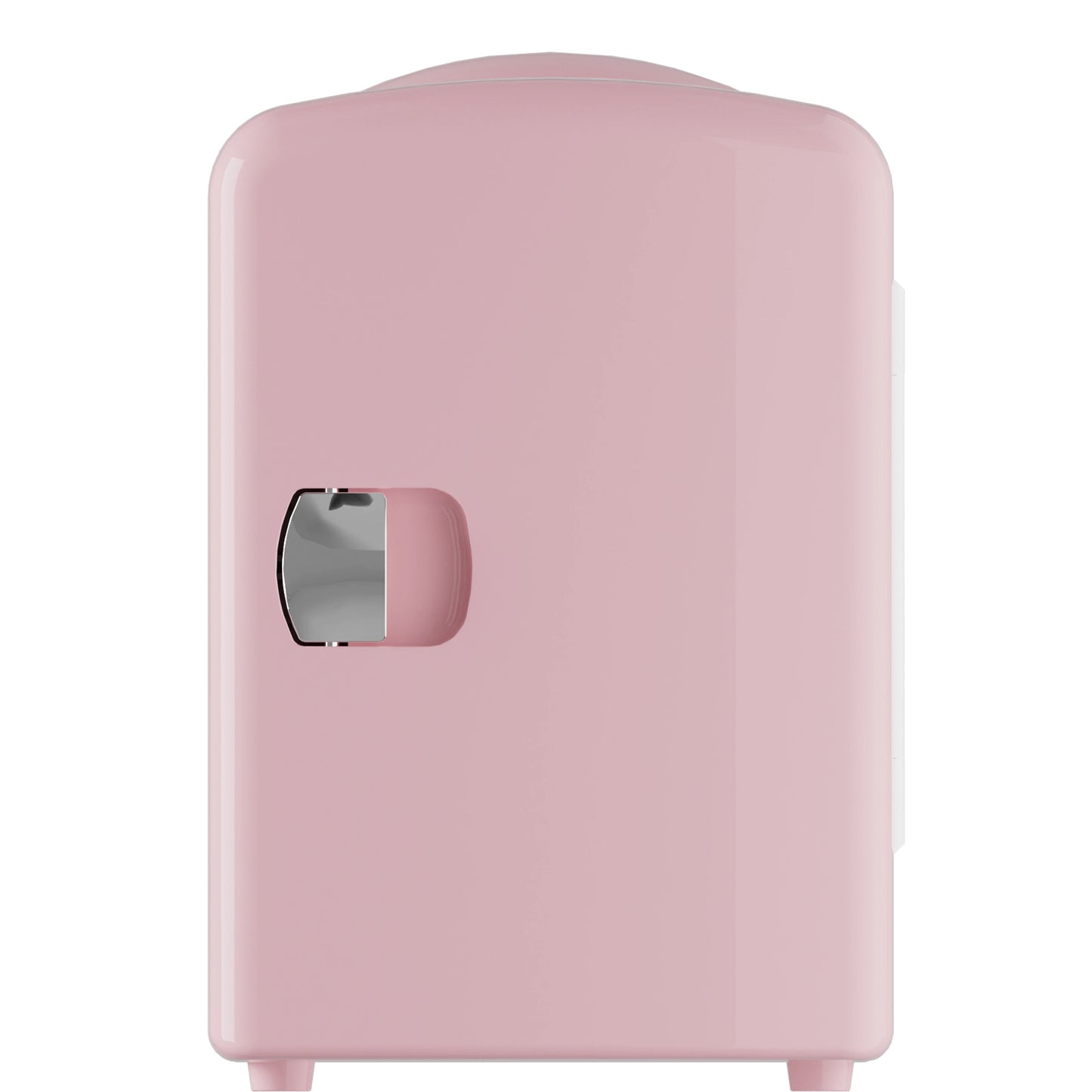 Retro Mini Fridge 4L/6Can Dual-use Low Noise Refrigerator Cooler Makeup Skincare Portable Fridge for Home Dorm Gift