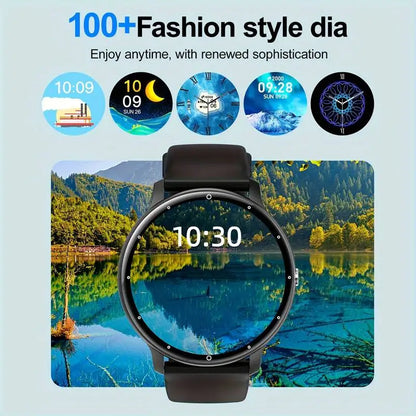 Smart watch, wireless calling, multi -Sport mode, calling reminder and rejection, SMS reminder, for iPhone/Andriod